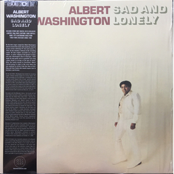 Albert Washington Sad And Lonely Vinyl LP USED