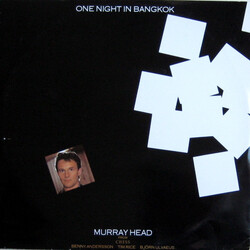 Murray Head One Night In Bangkok USED VINYL 12INCH 45 RPM