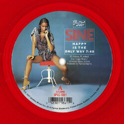 Sine (3) Happy Is The Only Way / Rotation USED VINYL 12INCH 33 S RPM SINGLE