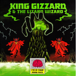 King Gizzard And The Lizard Wizard I'm In Your Mind Fuzz Vinyl LP USED