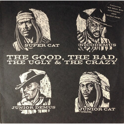 Super Cat (2) / Junior Cat / Junior Demus / Nicodemus The Good, The Bad, The Ugly & The Crazy Vinyl LP USED