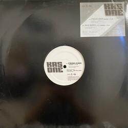 KRS-One Problems / Ova Here USED VINYL 12INCH PROMO