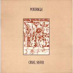 Pentangle Cruel Sister Vinyl LP USED