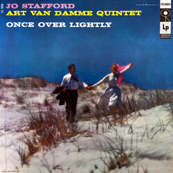 Jo Stafford / The Art Van Damme Quintet Once Over Lightly Vinyl LP USED