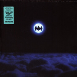 Danny Elfman Batman (Original Motion Picture Score) Vinyl LP USED
