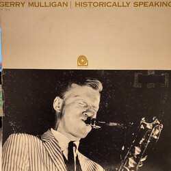 Gerry Mulligan Historically Speaking Vinyl LP USED