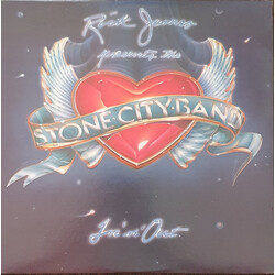 Rick James / Stone City Band In 'n' Out Vinyl LP USED