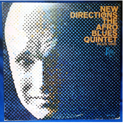 The Afro Blues Quintet Plus One New Directions Of The Afro Blues Quintet Plus One Vinyl LP USED