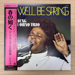 Ann Young / Yuji Ohno Trio As Well Be Spring Vinyl LP USED