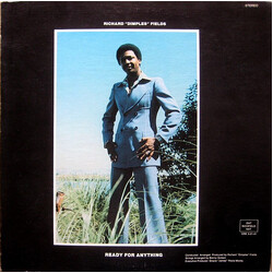Richard 'Dimples' Fields Ready For Anything Vinyl LP USED
