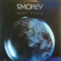 Smokey Robinson Smokey Vinyl LP USED