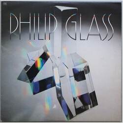 Philip Glass Glassworks Vinyl LP USED