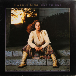 Carole King One To One Vinyl LP USED