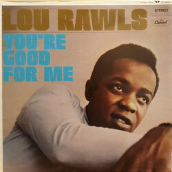 Lou Rawls You're Good For Me Vinyl LP USED