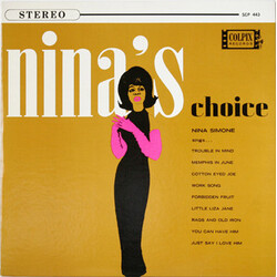 Nina Simone Nina's Choice Vinyl LP USED