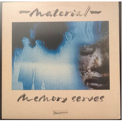 Material Memory Serves Vinyl LP USED