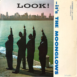 The Moonglows Look! It's The Moonglows Vinyl LP USED