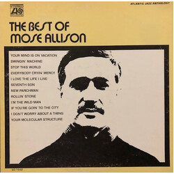 Mose Allison The Best Of Mose Allison Vinyl LP USED