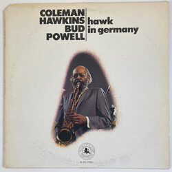 Coleman Hawkins / Bud Powell Hawk In Germany Vinyl LP USED