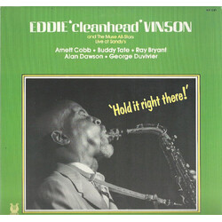 Eddie "Cleanhead" Vinson Hold It Right There! Vinyl LP USED