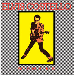 Elvis Costello My Aim Is True Vinyl LP USED