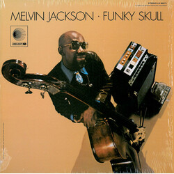 Melvin Jackson Funky Skull Vinyl LP USED