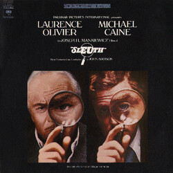 John Addison Sleuth (Original Sound Track Recording) Vinyl LP USED
