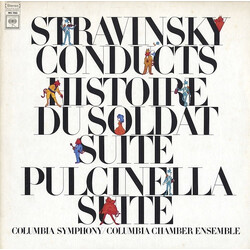 Igor Stravinsky / Columbia Symphony Orchestra / Columbia Chamber Ensemble Stravinsky Conducts Histoire Du Soldat Suite / Pulcinella Suite Vinyl LP USE