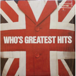 The Who Greatest Hits Vinyl LP USED