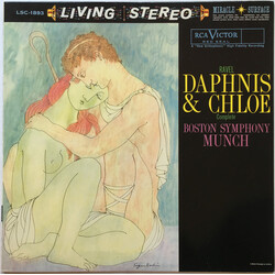 Maurice Ravel / Charles Munch / Boston Symphony Orchestra Daphnis & Chloe Vinyl LP USED