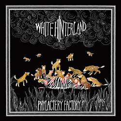 White Hinterland Phylactery Factory Vinyl LP USED