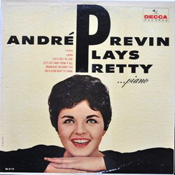 André Previn André Previn Plays Pretty Vinyl LP USED