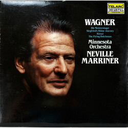 Richard Wagner / Sir Neville Marriner / Minnesota Orchestra Die Meistersinger, Siegfried's Rhine Journey, Rienzi, The Flying Dutchman Vinyl LP USED