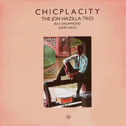 Jon Hazilla Trio Chicplacity Vinyl LP USED