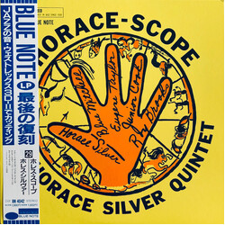 The Horace Silver Quintet Horace-Scope Vinyl LP USED