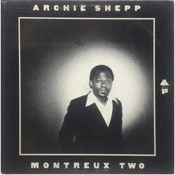Archie Shepp Montreux Two Vinyl LP USED