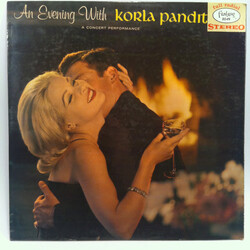 Korla Pandit An Evening With Korla Pandit (A Concert Performance) Vinyl LP USED