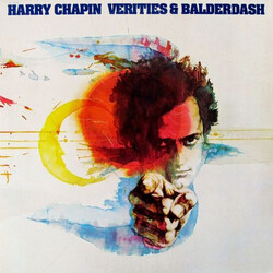 Harry Chapin Verities & Balderdash Vinyl LP USED