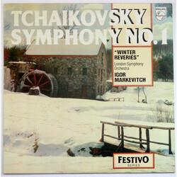 Pyotr Ilyich Tchaikovsky / The London Symphony Orchestra / Igor Markevitch Tchaikovsky Symphony No. 1 "Winter Reveries" Vinyl LP USED
