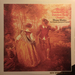 Wolfgang Amadeus Mozart / Columbia Symphony Orchestra / Bruno Walter Symphony No. 40, Symphony No. 41 "Jupiter" Vinyl LP USED