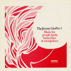 The Jimmy Giuffre Trio Music For People, Birds, Butterflies & Mosquitoes Vinyl LP USED