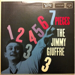 The Jimmy Giuffre Trio 7 Pieces Vinyl LP USED