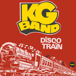 K.G. Band Disco Train USED VINYL 12INCH 33 S RPM REISSUE + 7INCH 45 RPM SINGLE SIDED