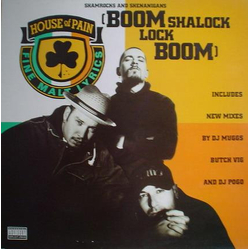 House Of Pain Shamrocks And Shenanigans (Boom Shalock Lock Boom) Vinyl 12" USED
