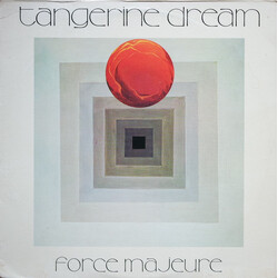 Tangerine Dream Force Majeure Vinyl LP USED