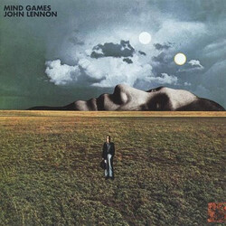 John Lennon Mind Games Vinyl LP USED