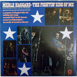 Merle Haggard / Bonnie Owens / The Strangers (5) The Fightin' Side Of Me Vinyl LP USED