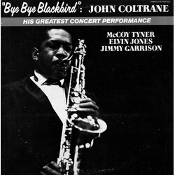 John Coltrane Bye Bye Blackbird Vinyl LP USED