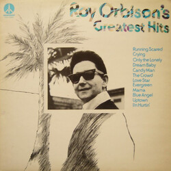Roy Orbison Roy Orbison's Greatest Hits Vinyl LP USED