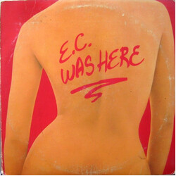 Eric Clapton E.C. Was Here Vinyl LP USED